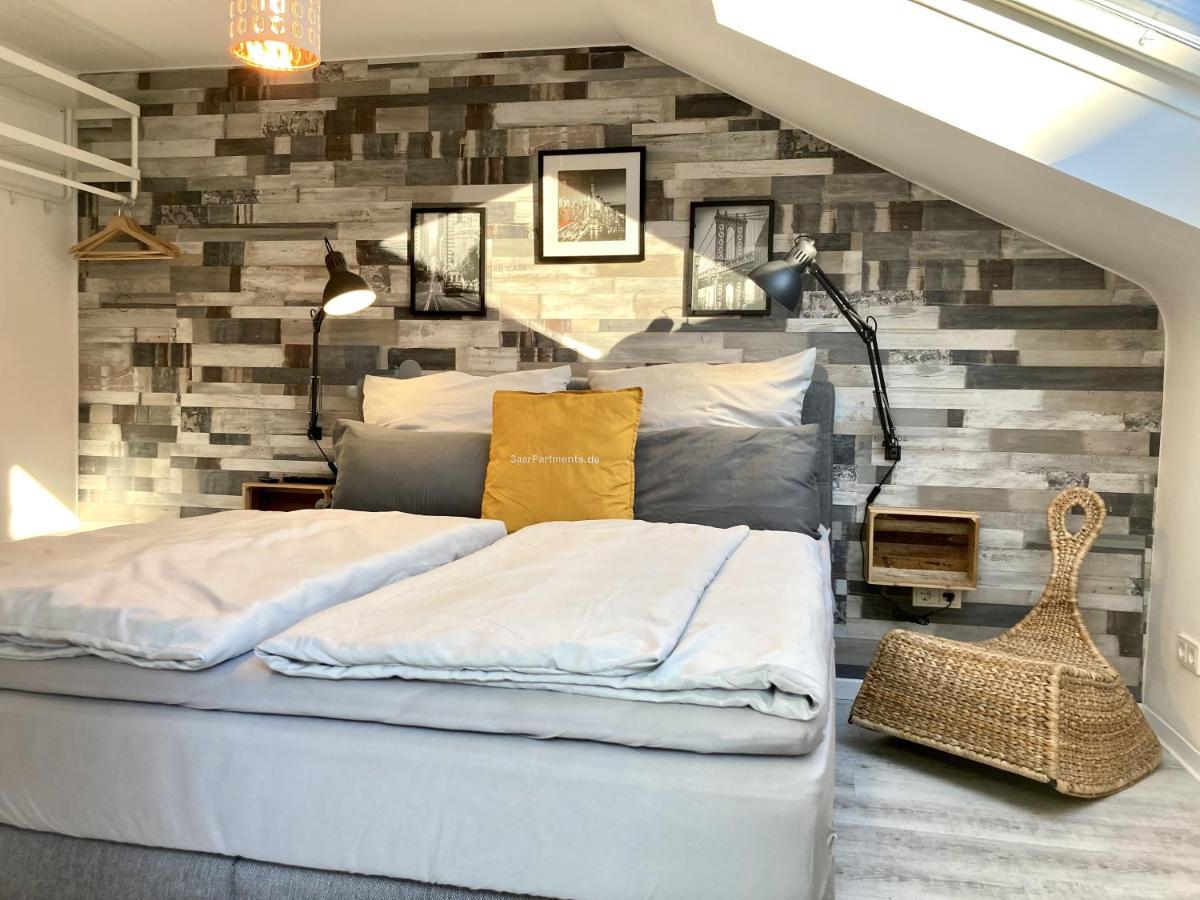 Living At Saarpartments - Adultsonly - Business & Holiday Homes With Kitchen For Long- And Short Term Stay, 3 Min To St Johanner Markt And Points Of Interest Саарбрюккен Экстерьер фото