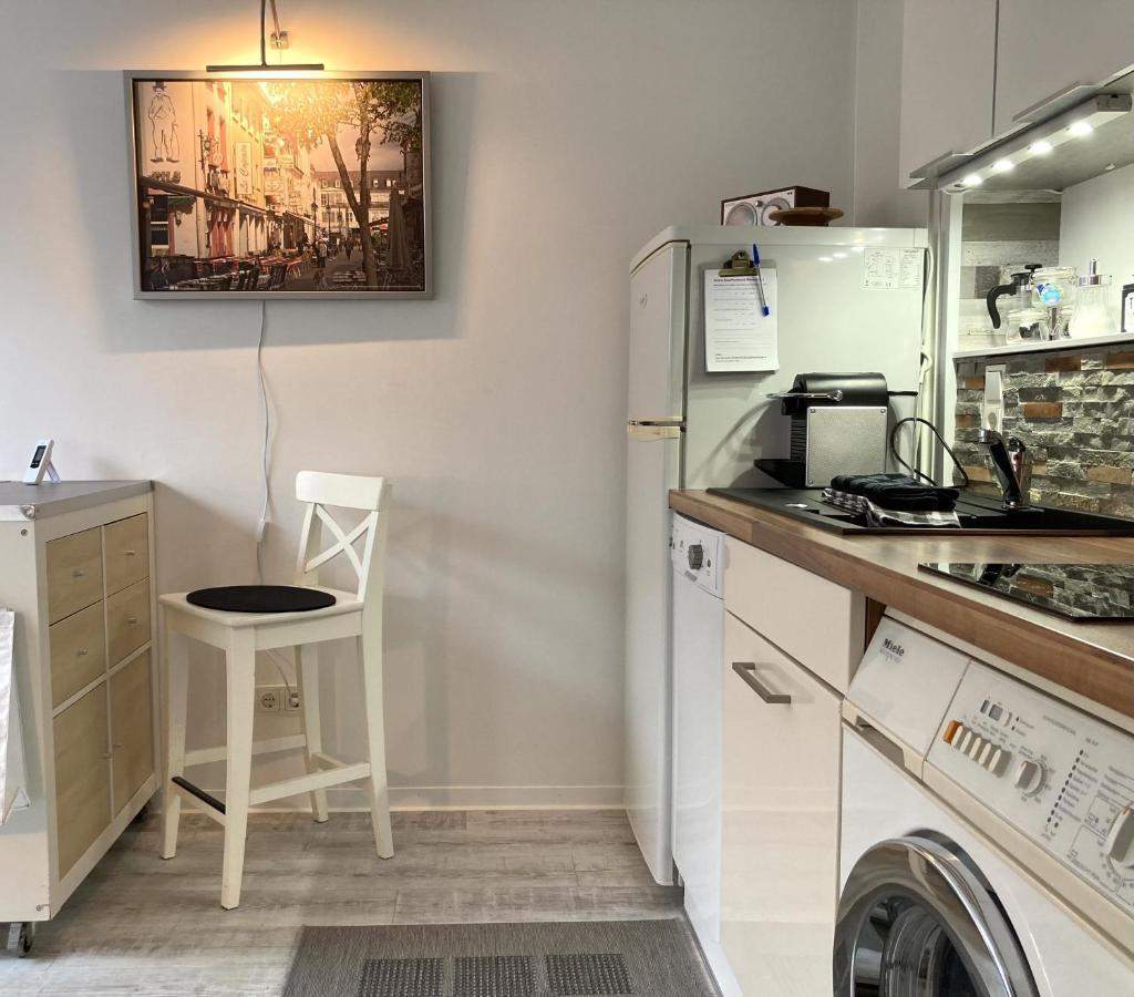 Living At Saarpartments - Adultsonly - Business & Holiday Homes With Kitchen For Long- And Short Term Stay, 3 Min To St Johanner Markt And Points Of Interest Саарбрюккен Экстерьер фото